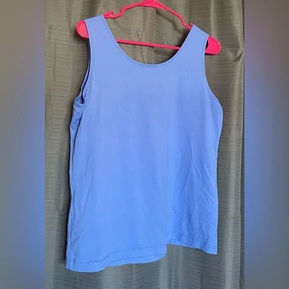 Chico’s blue tank top - Picture 2 of 5